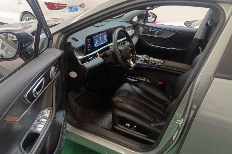 Used Chery OMODA 2022 1.5T CVT Top-Range Version Driver Seat