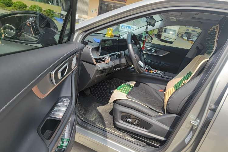 Used Chery OMODA 2022 1.5T CVT Yujie Edition Driver Seat