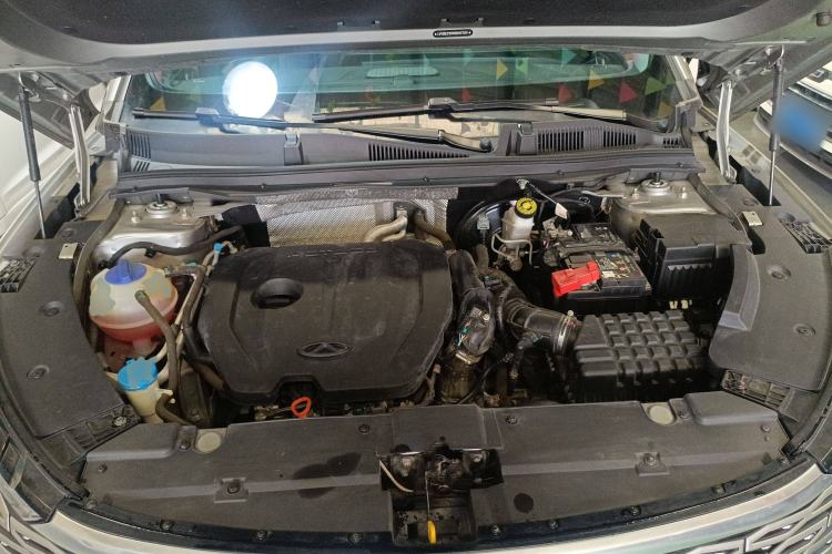 Used Chery OMODA 2022 1.5T CVT Top-Range Version Engine Bay