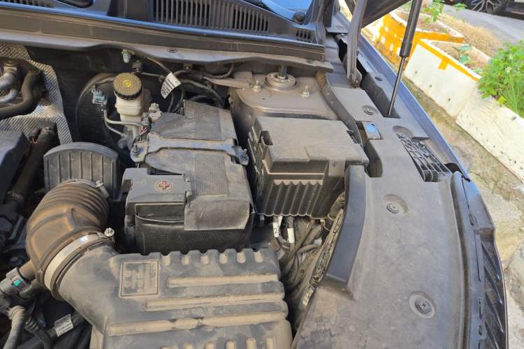 Used Chery OMODA 2022 1.6 TGDI DCT High-Dimensional Version Engine Bay Left