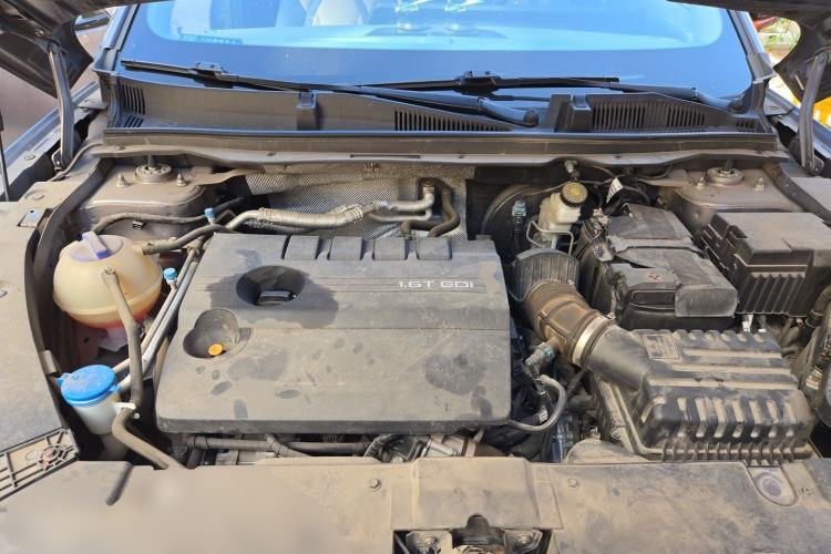 Used Chery OMODA 2022 1.6 TGDI DCT High-Dimensional Version Engine Bay