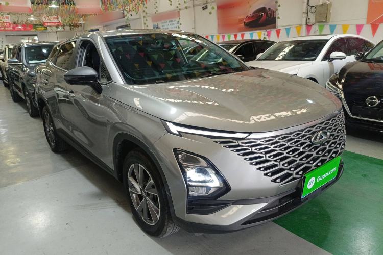 Used Chery OMODA 2022 1.5T CVT Top-Range Version Front Right 45 Deg