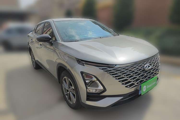 Used Chery OMODA 2022 1.5T CVT Yujie Edition Front Right 45 Deg