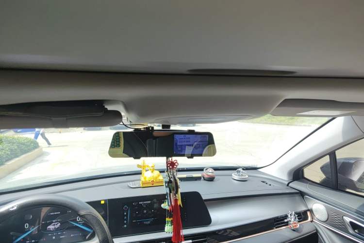 Used Chery OMODA 2022 1.5T CVT Yujie Edition Headliner