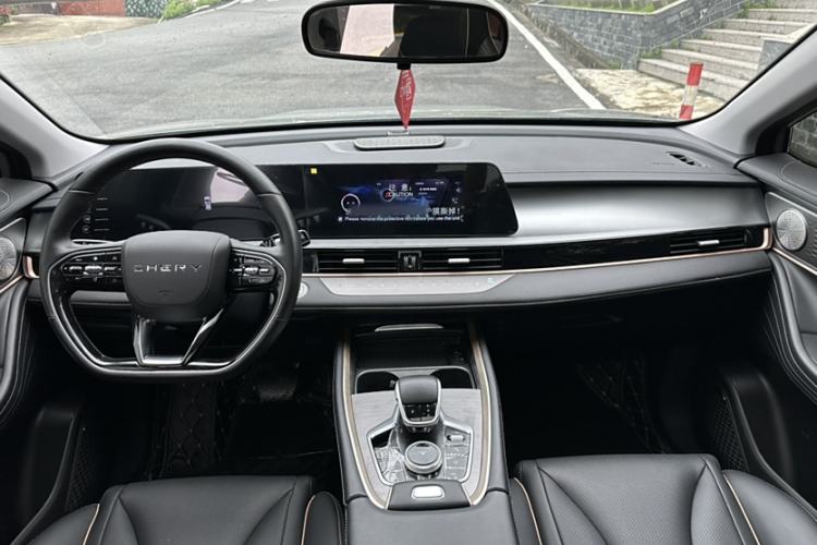 Used Chery OMODA 2022 1.5T CVT Top-Range Version Interior 1