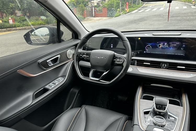 Used Chery OMODA 2022 1.5T CVT Top-Range Version Interior 2
