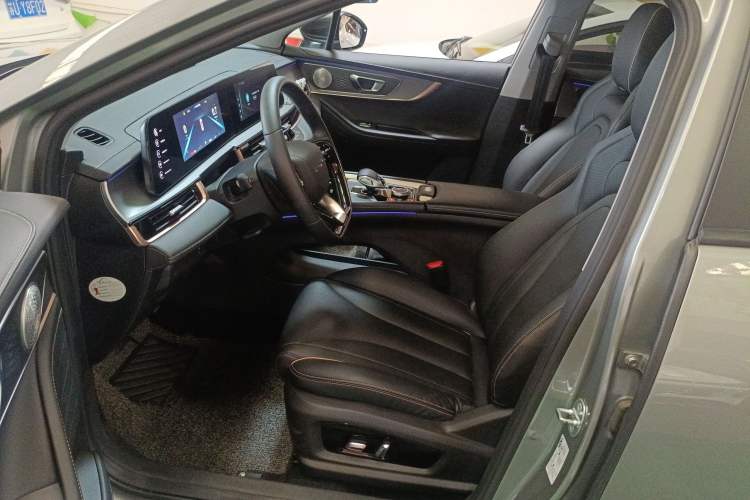 Used Chery OMODA 2022 1.5T CVT Top-Range Version Left Front Seat