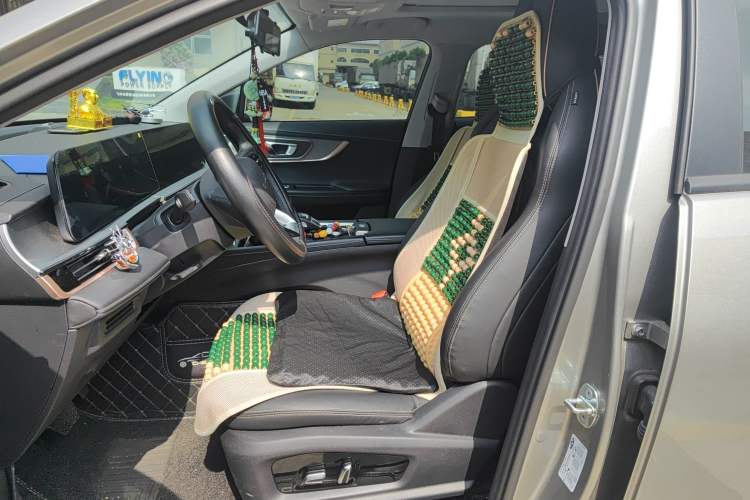 Used Chery OMODA 2022 1.5T CVT Yujie Edition Left Front Seat