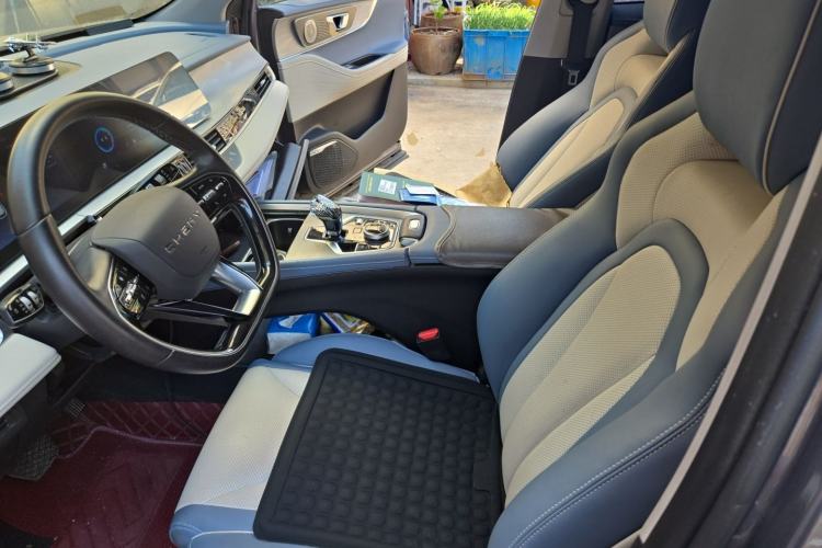 Used Chery OMODA 2022 1.6 TGDI DCT High-Dimensional Version Left Front Seat