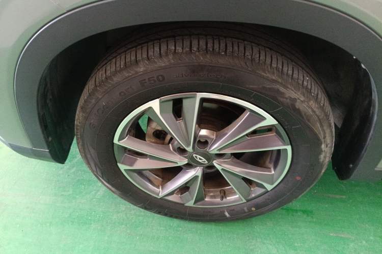 Used Chery OMODA 2022 1.5T CVT Top-Range Version Left Front Wheel Hub