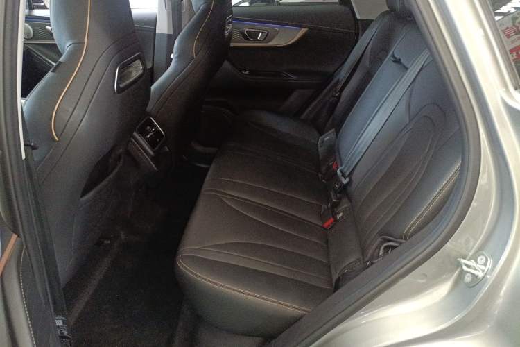 Used Chery OMODA 2022 1.5T CVT Top-Range Version Left Rear Seat