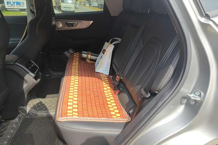 Used Chery OMODA 2022 1.5T CVT Yujie Edition Left Rear Seat