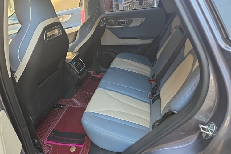 Used Chery OMODA 2022 1.6 TGDI DCT High-Dimensional Version Left Rear Seat