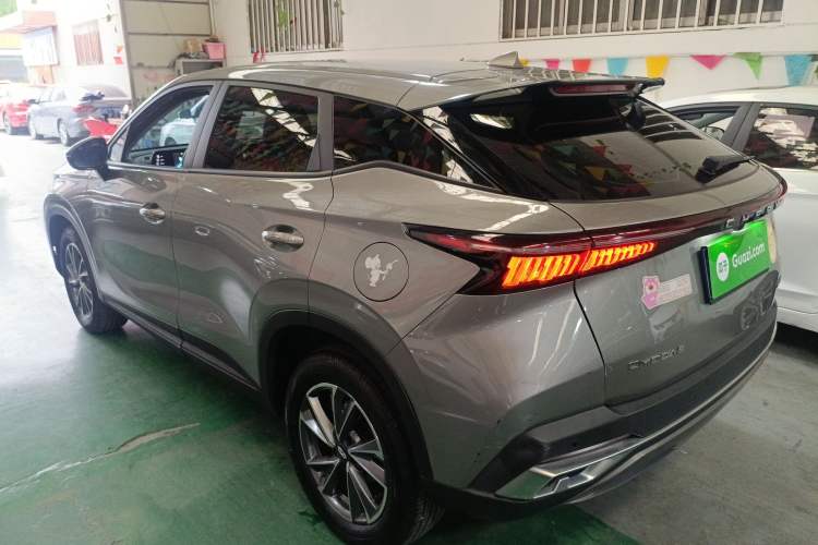 Used Chery OMODA 2022 1.5T CVT Top-Range Version Left Side