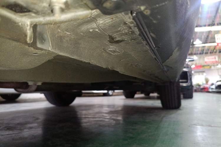 Used Chery OMODA 2022 1.5T CVT Top-Range Version Left Side Sill