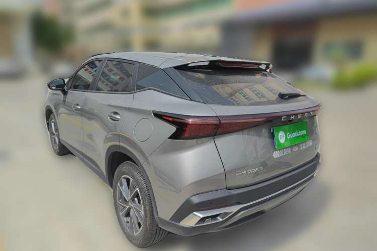 Used Chery OMODA 2022 1.5T CVT Yujie Edition Rear Left 45 Deg