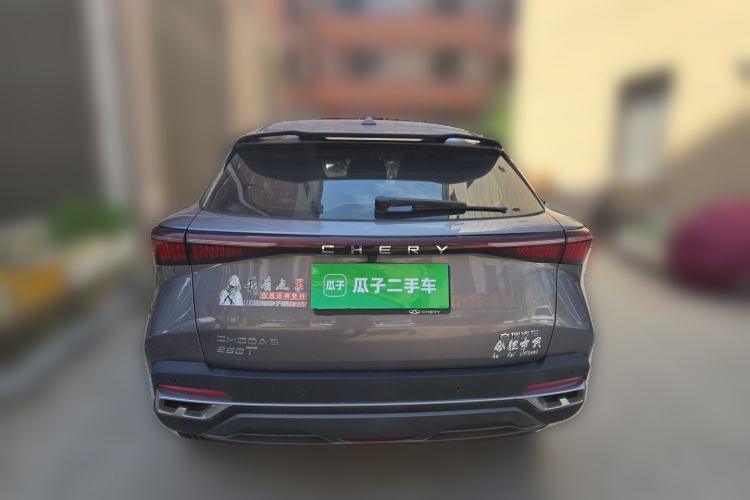Used Chery OMODA 2022 1.6 TGDI DCT High-Dimensional Version Rear