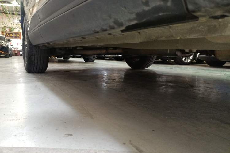 Used Chery OMODA 2022 1.5T CVT Top-Range Version Right Side Sill