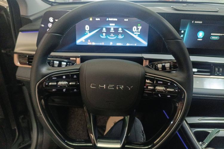 Used Chery OMODA 2022 1.5T CVT Top-Range Version Steering Wheel