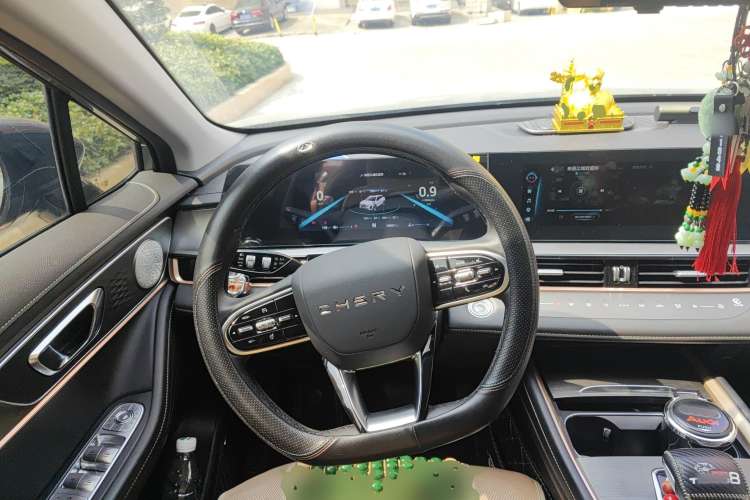 Used Chery OMODA 2022 1.5T CVT Yujie Edition Steering Wheel