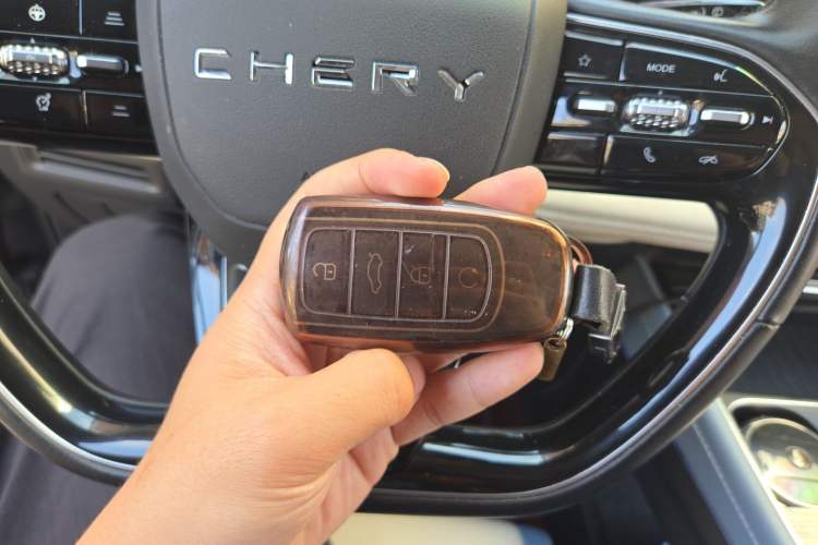 Used Chery OMODA 2022 1.6 TGDI DCT High-Dimensional Version Vehicle Key