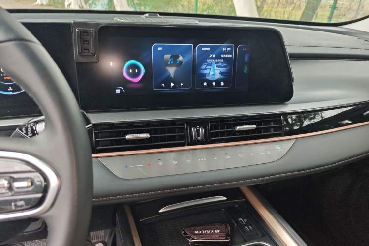 Used Chery OMODA 2022 1.5T CVT Yujie Edition Audio And AC Panel
