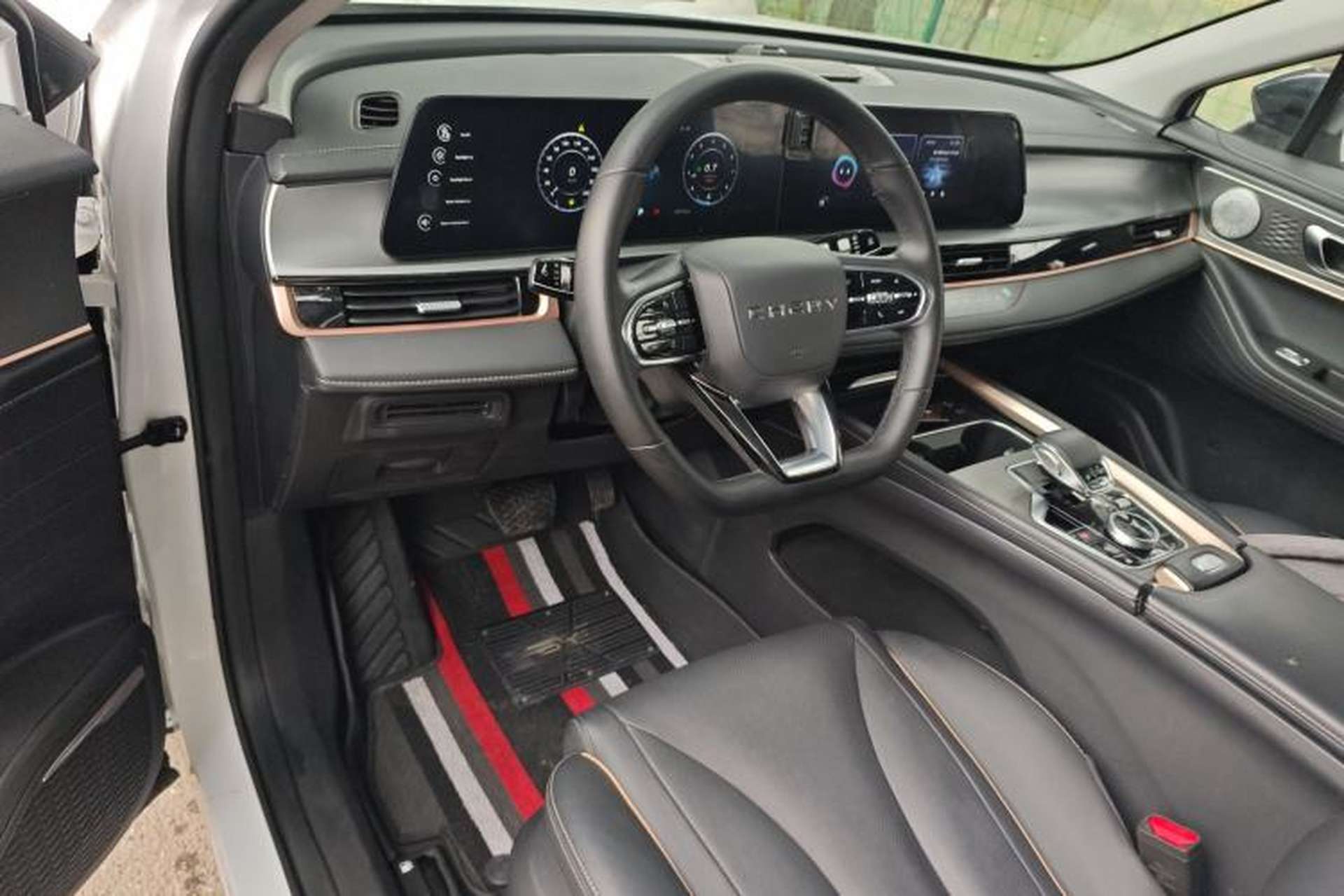 Used Chery OMODA 2022 1.5T CVT Yujie Edition Center Console