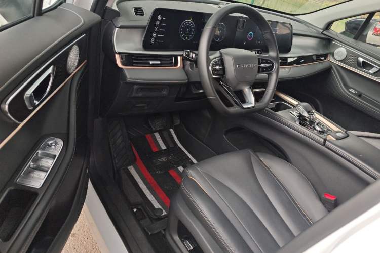 Used Chery OMODA 2022 1.5T CVT Yujie Edition Driver Seat