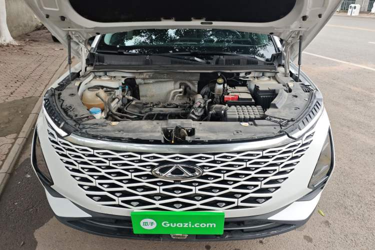 Used Chery OMODA 2022 1.5T CVT Yujie Edition Engine Bay