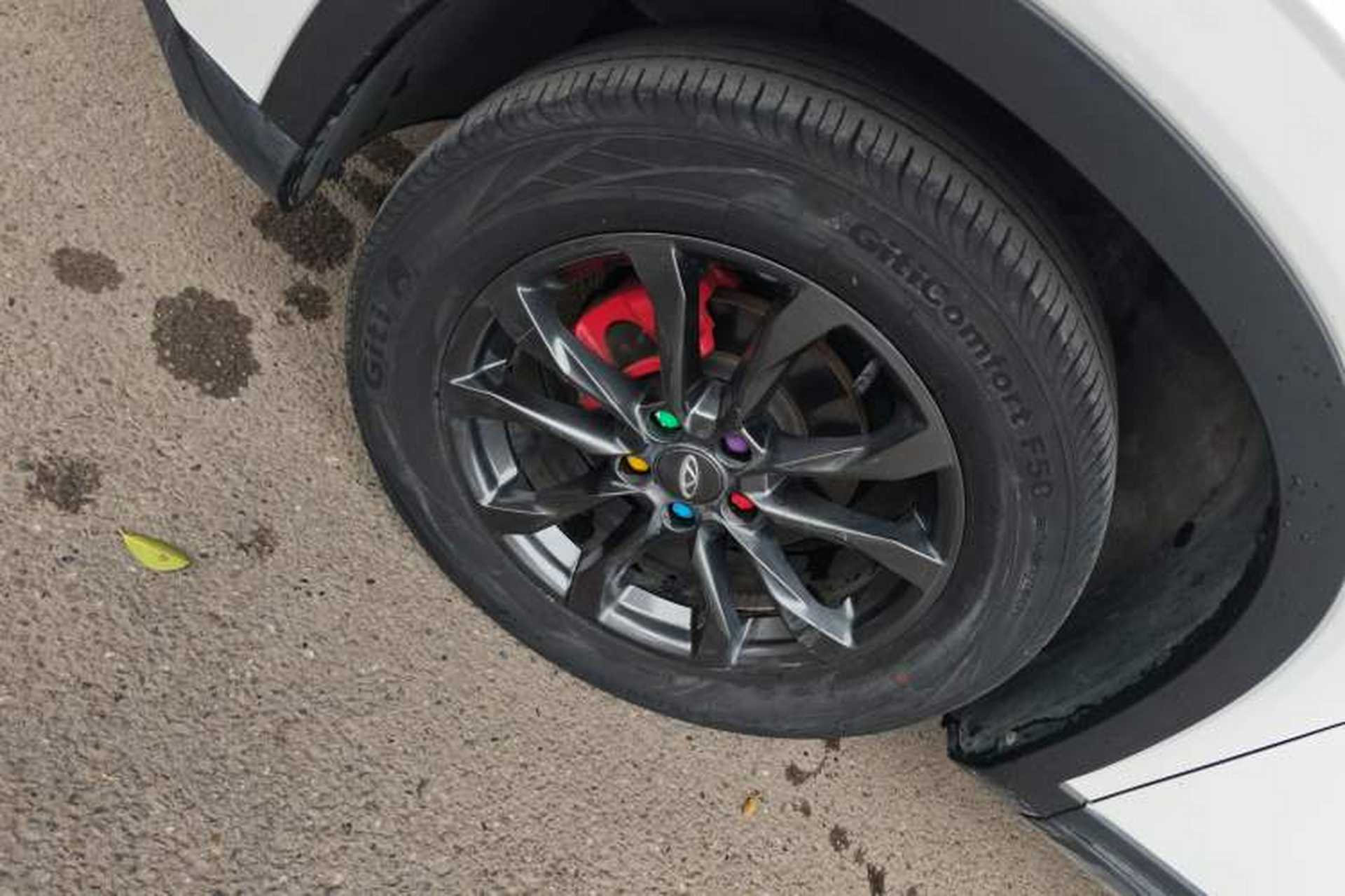 Used Chery OMODA 2022 1.5T CVT Yujie Edition Exterior 4