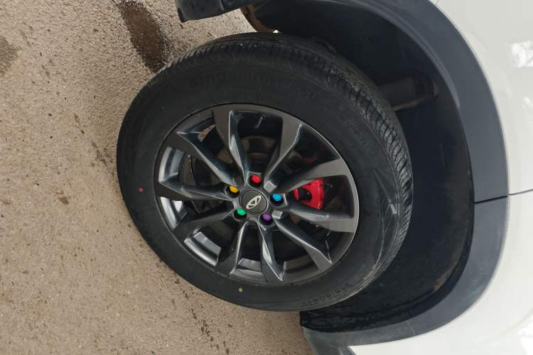 Used Chery OMODA 2022 1.5T CVT Yujie Edition Exterior 5