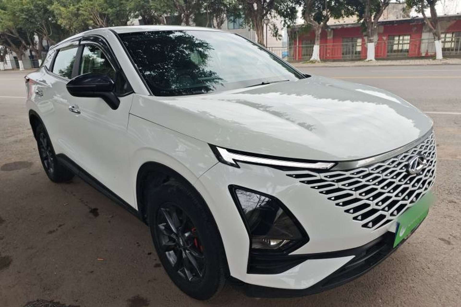 Used Chery OMODA 2022 1.5T CVT Yujie Edition Front Right 45 Deg