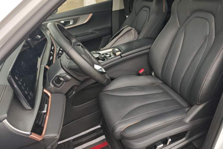 Used Chery OMODA 2022 1.5T CVT Yujie Edition Left Front Seat
