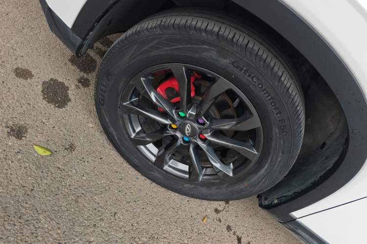 Used Chery OMODA 2022 1.5T CVT Yujie Edition Left Front Wheel Hub