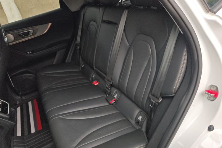 Used Chery OMODA 2022 1.5T CVT Yujie Edition Left Rear Seat