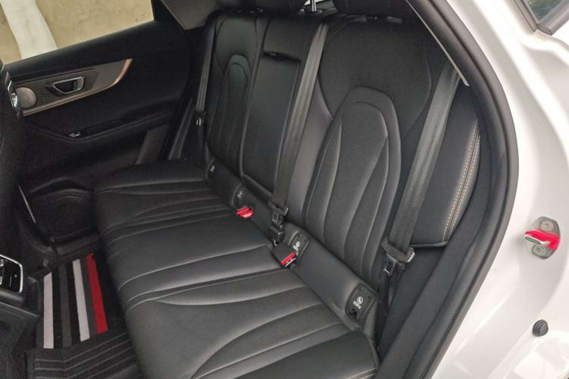 Used Chery OMODA 2022 1.5T CVT Yujie Edition Left Rear Seat