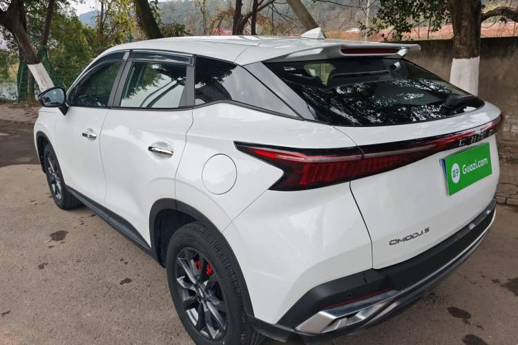 Used Chery OMODA 2022 1.5T CVT Yujie Edition Rear Left 45 Deg