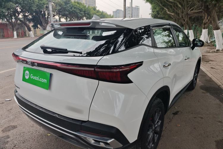 Used Chery OMODA 2022 1.5T CVT Yujie Edition Rear Right 45 Deg