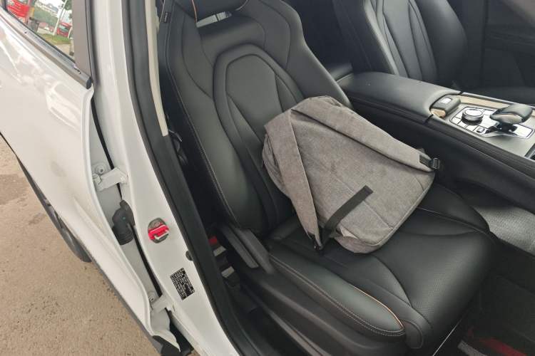 Used Chery OMODA 2022 1.5T CVT Yujie Edition Right Front Seat
