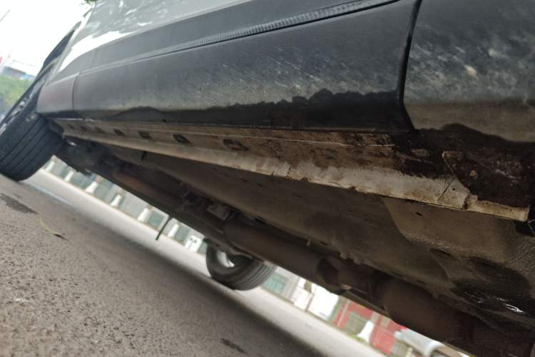 Used Chery OMODA 2022 1.5T CVT Yujie Edition Right Side Sill