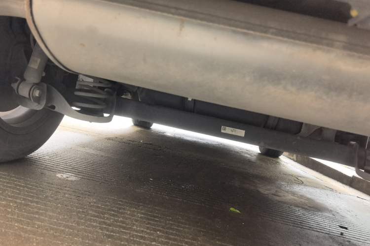 Used Chery OMODA 2022 1.5T CVT Top-Range Version Chassis Rear