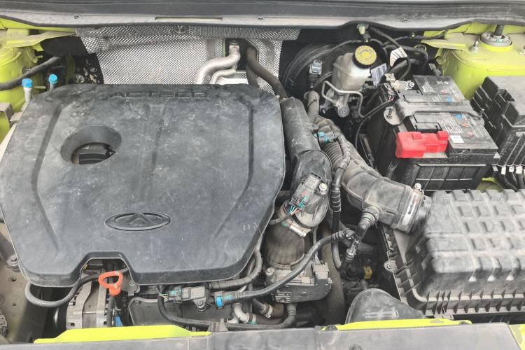 Used Chery OMODA 2022 1.5T CVT Top-Range Version Engine Bay