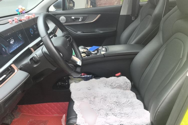 Used Chery OMODA 2022 1.5T CVT Top-Range Version Left Front Seat