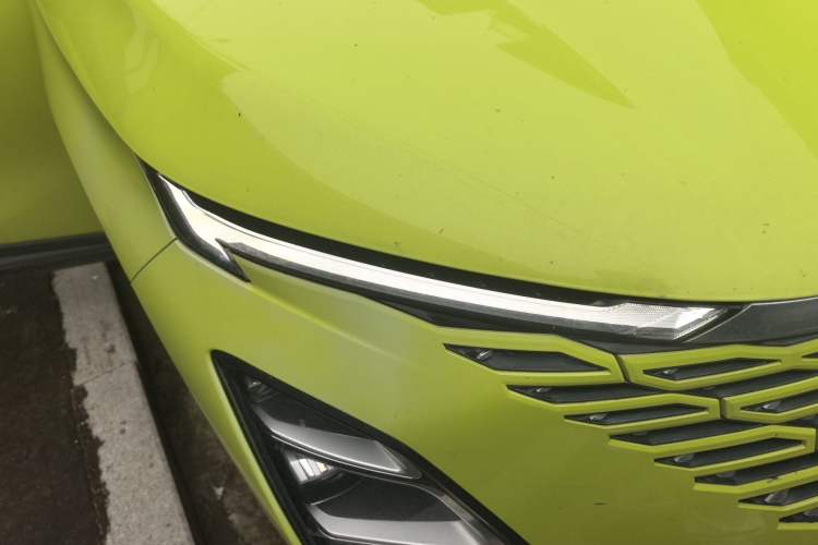 Used Chery OMODA 2022 1.5T CVT Top-Range Version Right Front Headlight