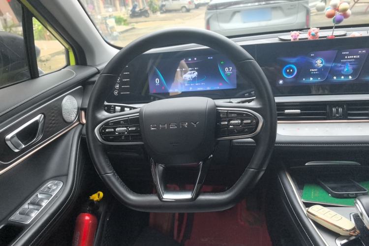 Used Chery OMODA 2022 1.5T CVT Top-Range Version Steering Wheel