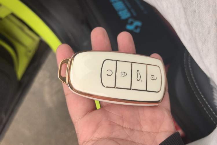 Used Chery OMODA 2022 1.5T CVT Top-Range Version Vehicle Key