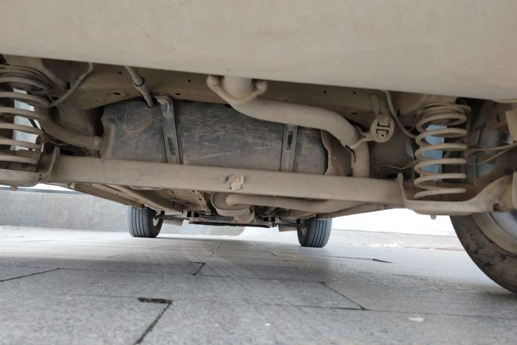 Used Chery OMODA 2023 1.5T CVT Trendy PLUS Edition Chassis Rear