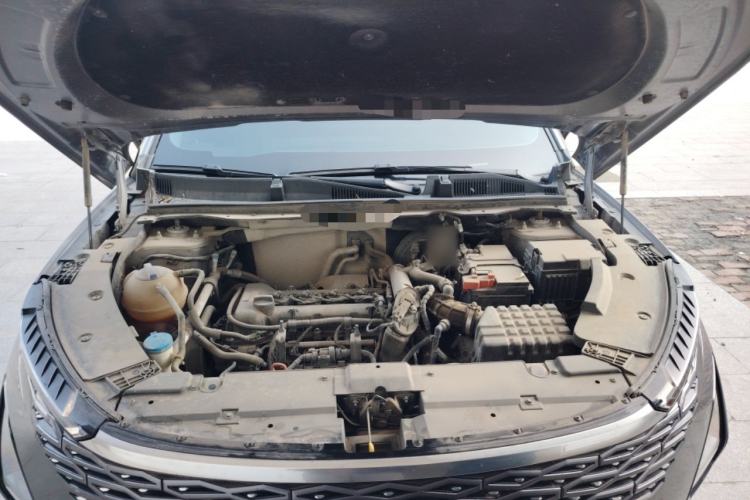 Used Chery OMODA 2023 1.5T CVT Trendy PLUS Edition Engine Bay