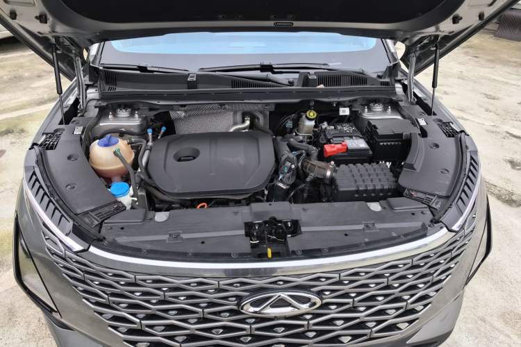 Used Chery OMODA 2023 1.5T CVT New Dynamic Edition Engine Bay