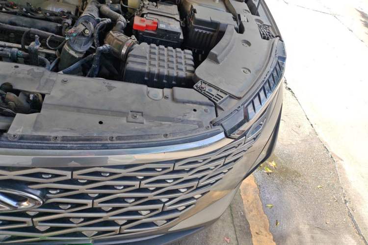Used Chery OMODA 2023 1.5T CVT Trendy PLUS Edition Engine Bay Left